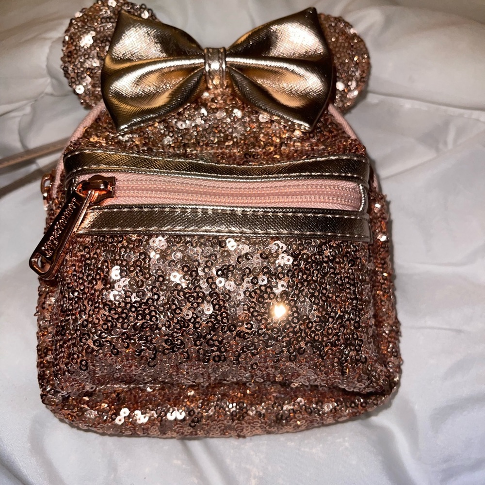 Minnie sequin belt bag